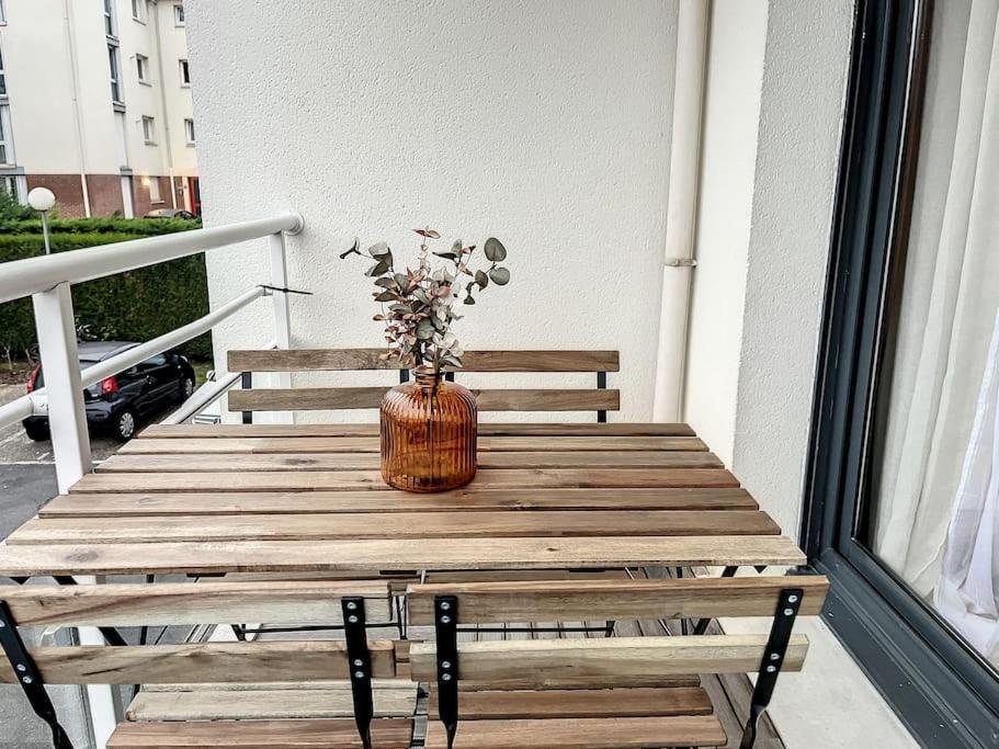 Le Julia - Neuf - Gare Et Garage Apartamento Compiègne Exterior foto